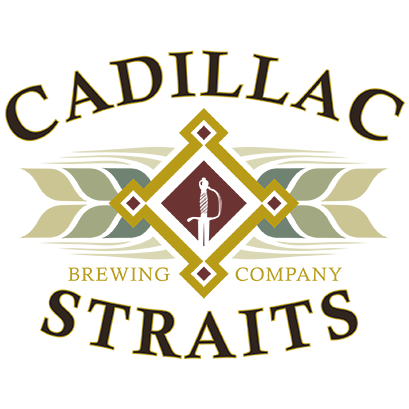 Cadillac Straits Brewing Company Logo